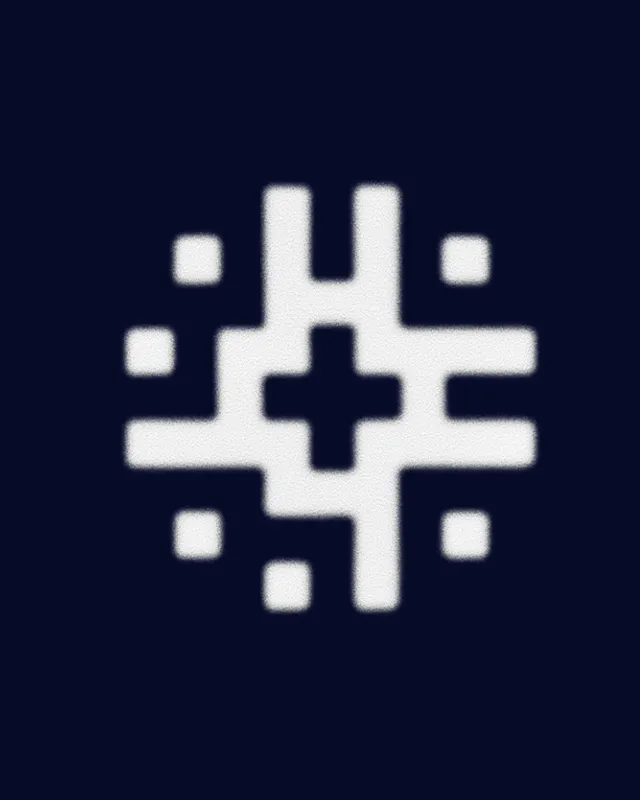 Minimalist Swiss poster