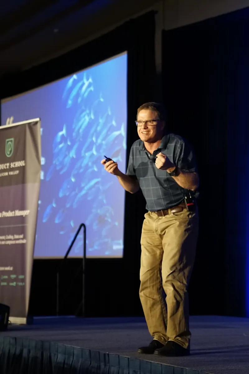 Residency team presenting to mentors