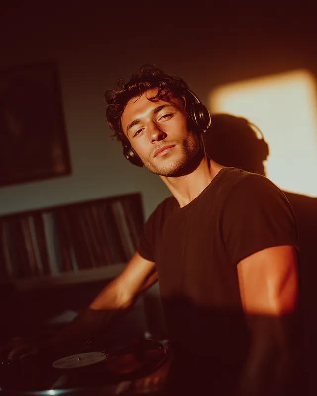 Jonas Ledin portrait